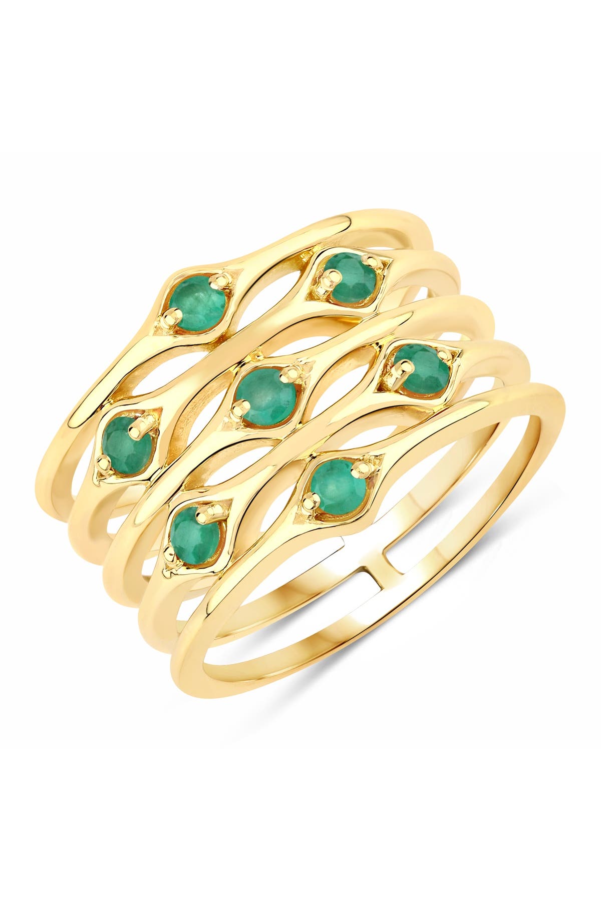 RAFAELA DONATA Ring Sterling Silber gelbgold, Bild 1