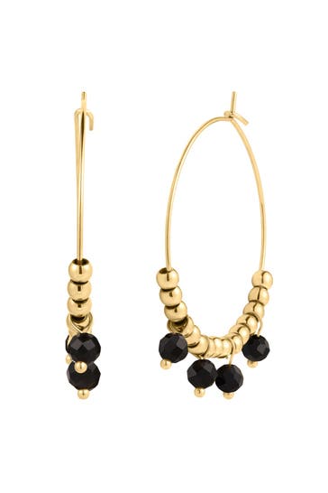 EASTSIDE Ohrringe Edelstahl gelbgold