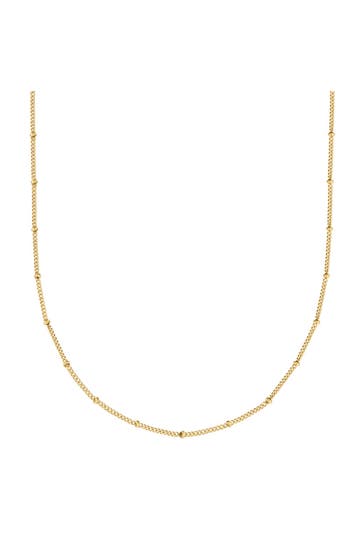 EASTSIDE Kette Edelstahl gelbgold