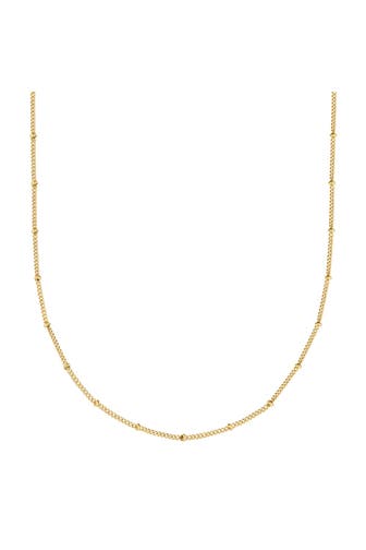 EASTSIDE Kette Edelstahl gelbgold