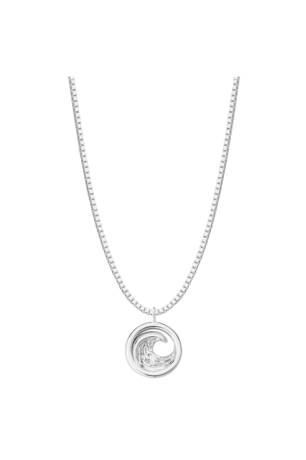 GLANZSTÜCKE MÜNCHEN Kette Sterling Silber OneColor, Bild 1