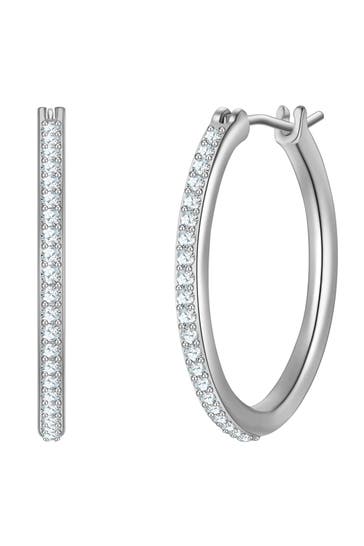 YOKOAMII Ohrringe Messing silber