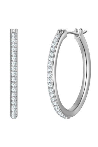 YOKOAMII Ohrringe Messing silber