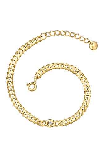 GLANZSTÜCKE MÜNCHEN Armband Sterling Silber gelbgold