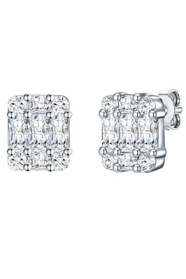 TRILANI Ohrringe Sterling Silber silber