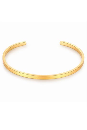 TRUE REBELS Armband Edelstahl gelbgold