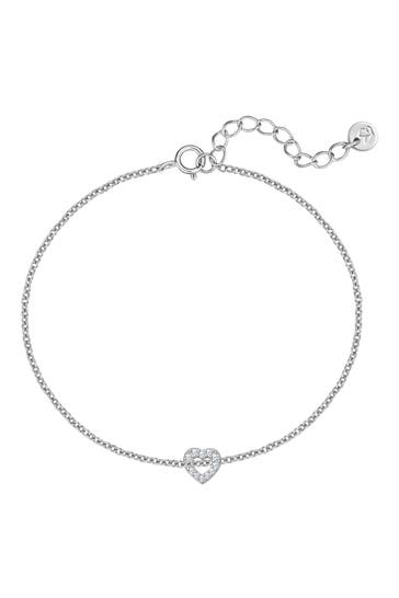 GLANZSTÜCKE MÜNCHEN Armband Sterling Silber silber
