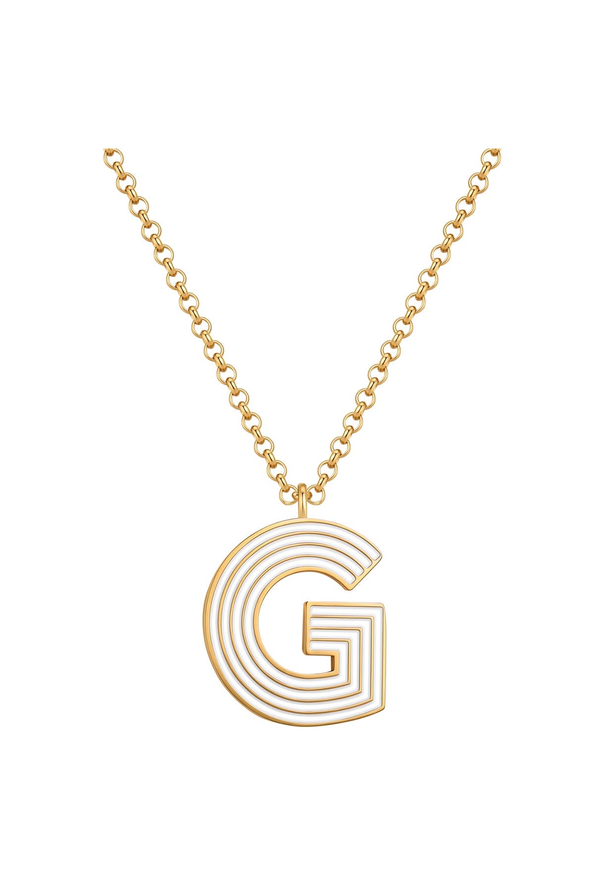 GLANZSTÜCKE MÜNCHEN Kette Edelstahl OneColor, Bild 1