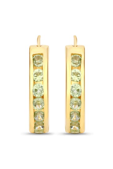 RAFAELA DONATA Ohrringe Sterling Silber gelbgold