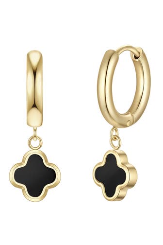 GLANZSTÜCKE MÜNCHEN Ohrringe Edelstahl gelbgold