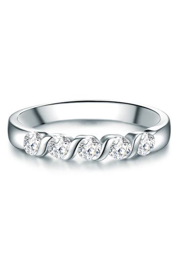 TRILANI Ring Sterling Silber silber