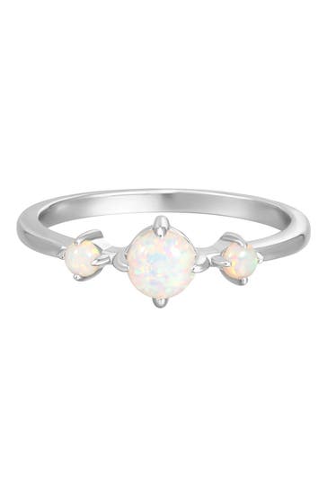 RAFAELA DONATA Ring Sterling Silber silber