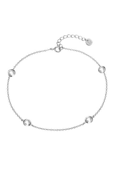 GLANZSTÜCKE MÜNCHEN Fusskettchen Sterling Silber silber