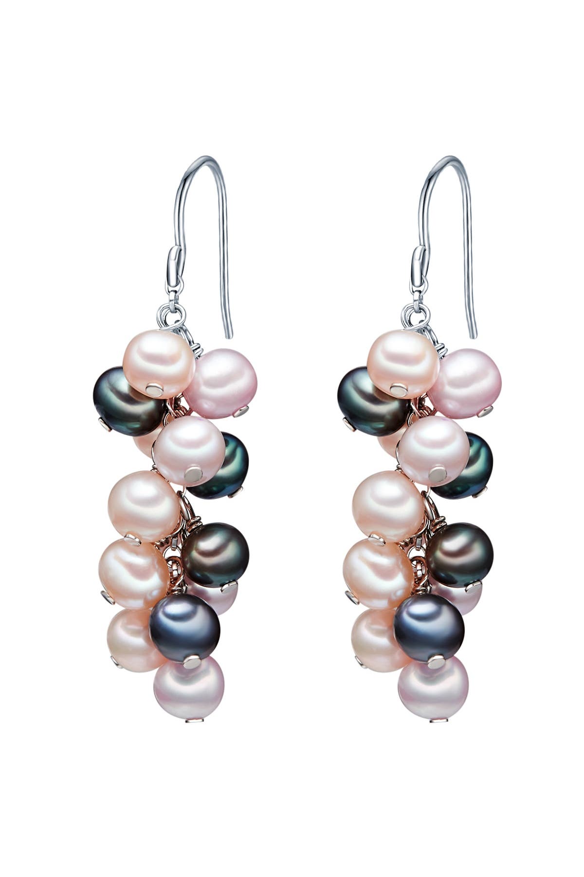 VALERO PEARLS Ohrringe Sterling Silber OneColor, Bild 1