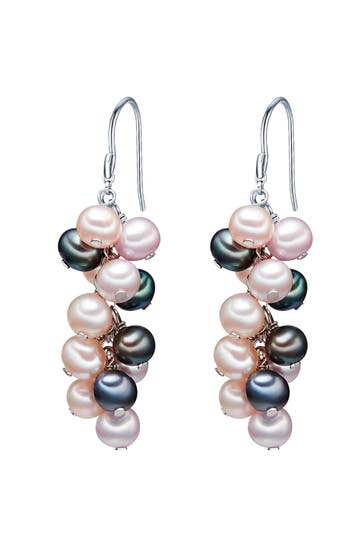VALERO PEARLS Ohrringe Sterling Silber OneColor