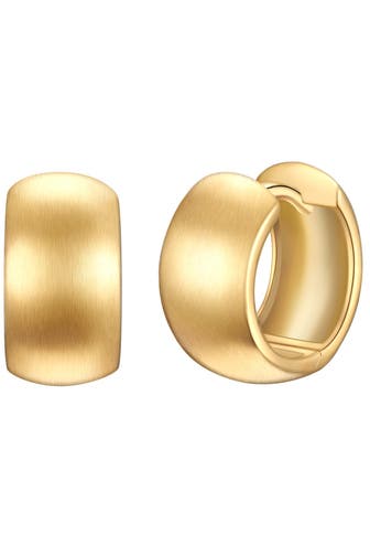RAFAELA DONATA Ohrringe Sterling Silber gelbgold
