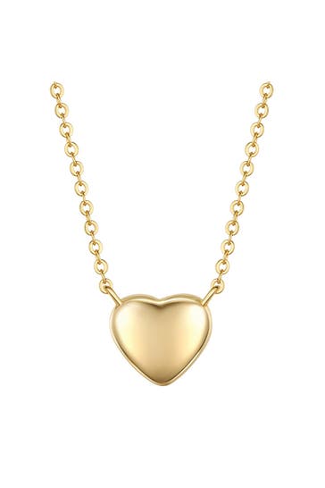 LULU & JANE Kette Messing gelbgold