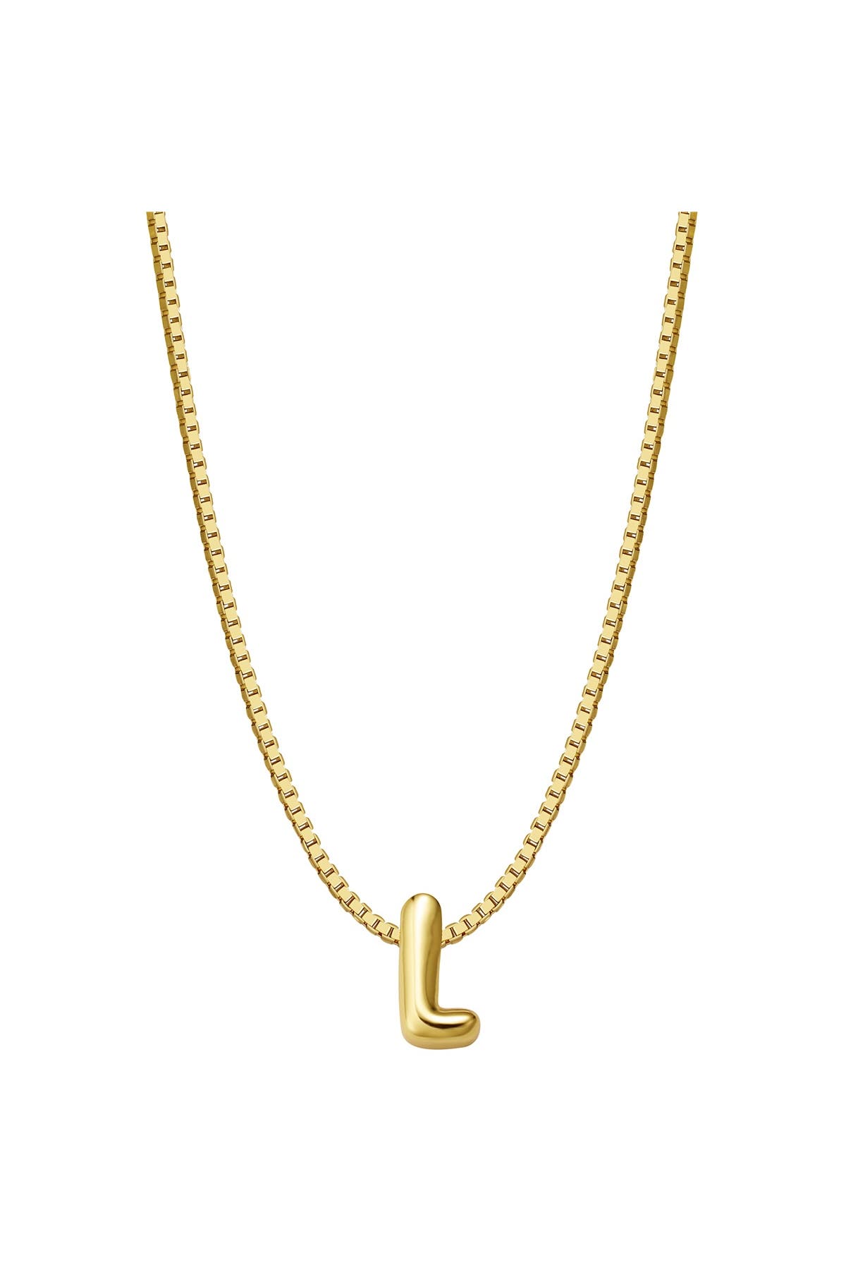 GLANZSTÜCKE MÜNCHEN Kette Sterling Silber gelbgold, Bild 1