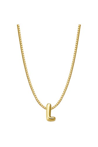 GLANZSTÜCKE MÜNCHEN Kette Sterling Silber gelbgold