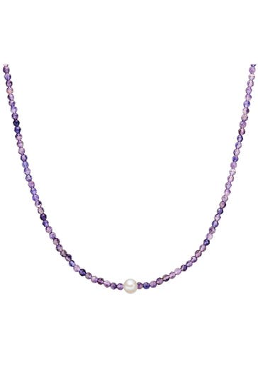 VALERO PEARLS Kette Sterling Silber silber