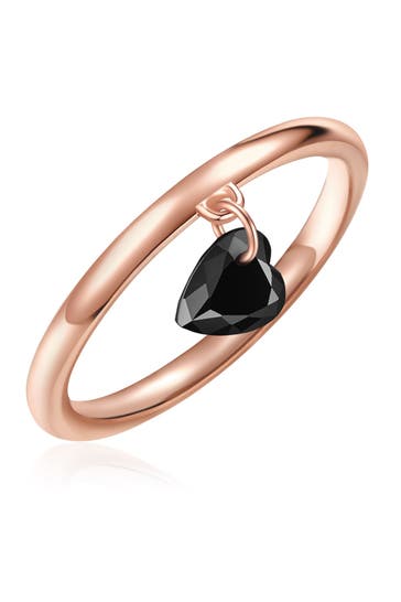 GLANZSTÜCKE MÜNCHEN Ring Sterling Silber roségold