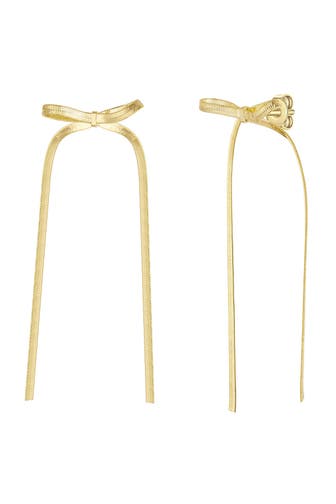 YOKOAMII Ohrringe Metall-Legierung gelbgold