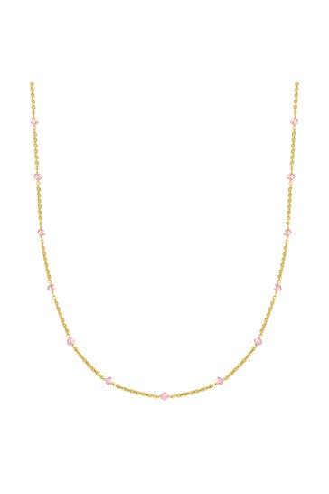 GLANZSTÜCKE MÜNCHEN Kette Sterling Silber gelbgold