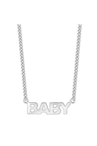 EASTSIDE Kette Edelstahl silber