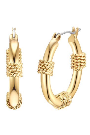 LULU & JANE Ohrringe Metall gelbgold