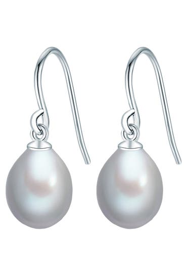 VALERO PEARLS Ohrringe Sterling Silber silber