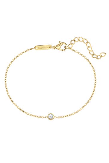 EASTSIDE Armband Edelstahl gelbgold