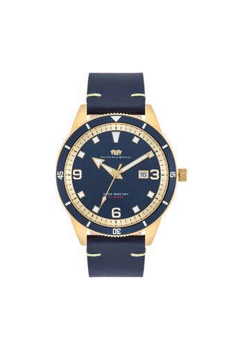 RHODENWALD UND SÖHNE Quarzuhr Vintage II