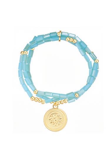 LULU & JANE Armband Metall-Legierung OneColor
