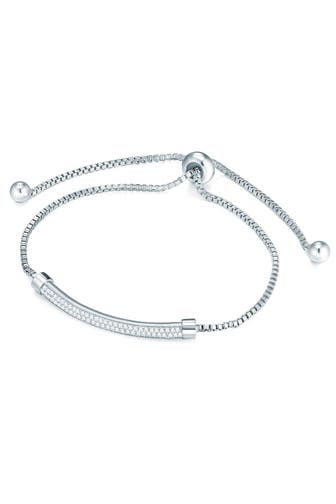 LULU & JANE Armband Messing silber