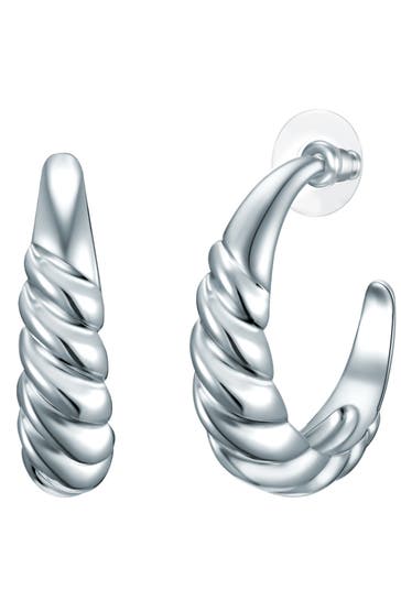 LULU & JANE Ohrringe Metall silber