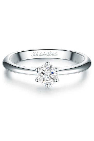 TRILANI Ring Sterling Silber silber