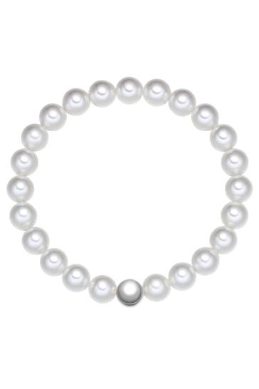 RAFAELA DONATA Armband Sterling Silber weiß