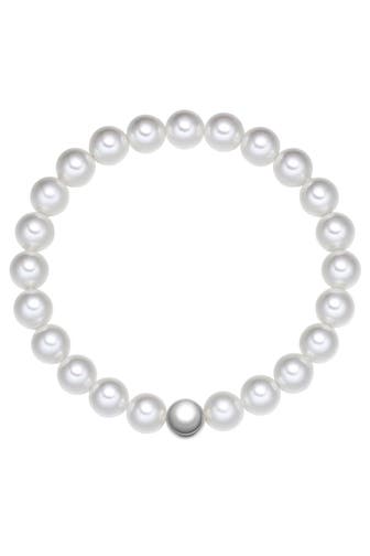 RAFAELA DONATA Armband Sterling Silber weiß