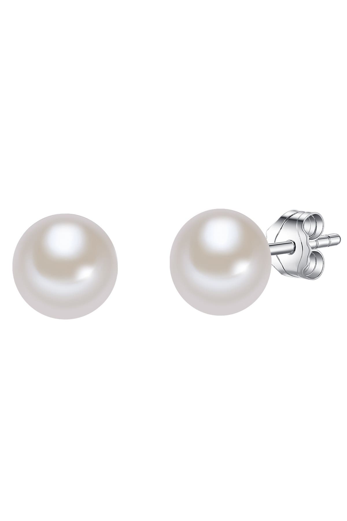VALERO PEARLS Ohrringe Süßwasser-Zuchtperle OneColor, Bild 1