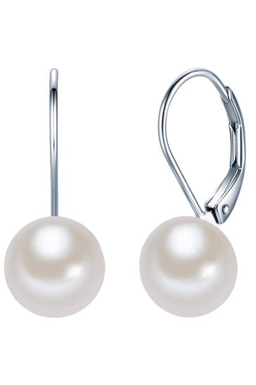 VALERO PEARLS Ohrringe Süßwasser-Zuchtperle OneColor