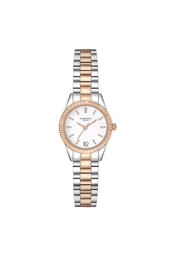 GLANZSTÜCKE MÜNCHEN Quarzuhr Damen Quarzuhr bicolor Edelstahl bicolor