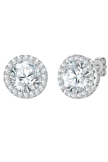 YOKOAMII Ohrringe Messing silber