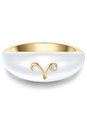 GLANZSTÜCKE MÜNCHEN Ring Sterling Silber gelbgold