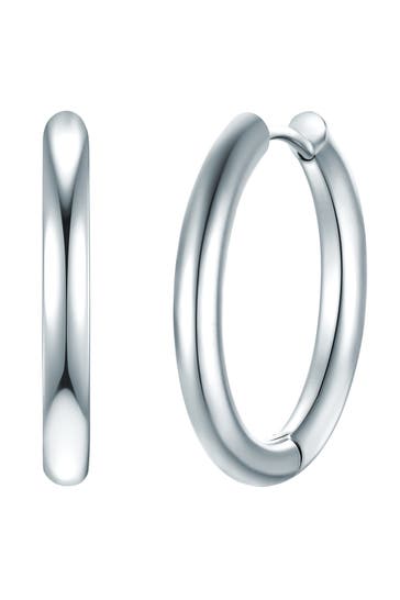 EASTSIDE Ohrringe Edelstahl silber