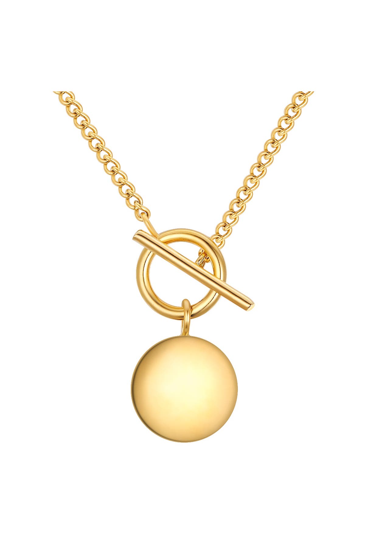 EASTSIDE Kette Edelstahl gelbgold, Bild 1