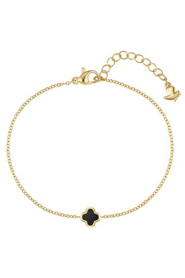 GLANZSTÜCKE MÜNCHEN Armband Edelstahl gelbgold