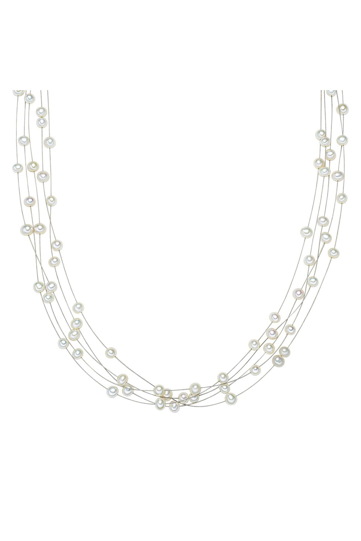 VALERO PEARLS Kette Süßwasser-Zuchtperle OneColor, Bild 1