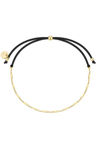 GLANZSTÜCKE MÜNCHEN Armband Sterling Silber gelbgold