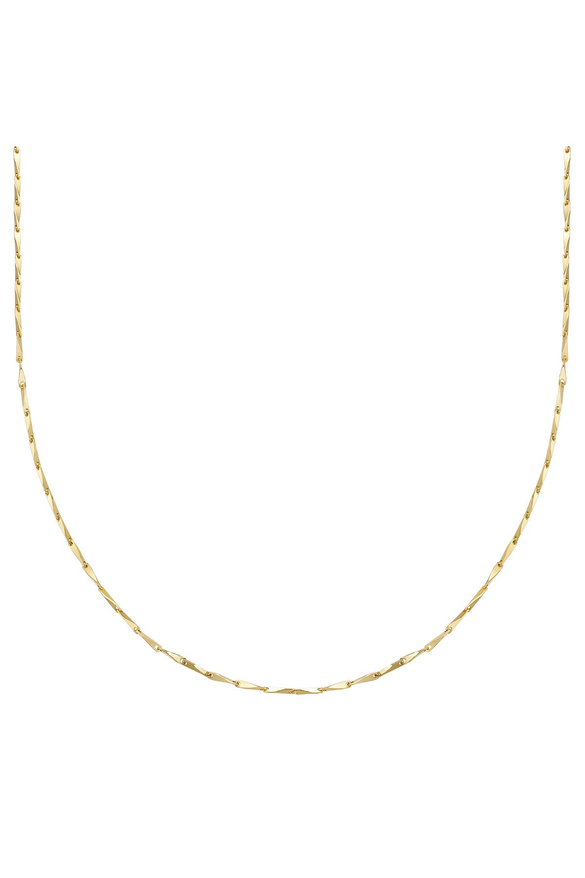 GLANZSTÜCKE MÜNCHEN Kette Sterling Silber gelbgold, Bild 1