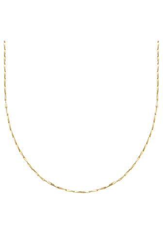 GLANZSTÜCKE MÜNCHEN Kette Sterling Silber gelbgold